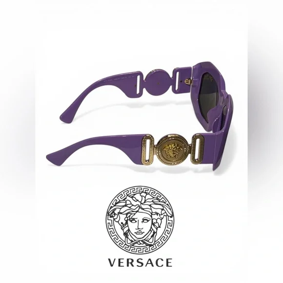 Versace VE4424U
Maxi Medusa Biggie 
Sunglasses. BRAND NEW LILAC BEAUTIES! - Picture 5 of 10